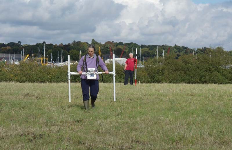 geophysical surveying at sutton hoo